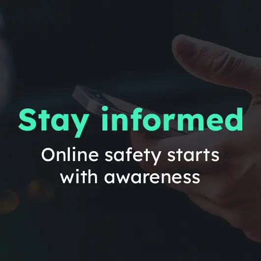 Online safety: Spotting fake messages and impersonation attempts