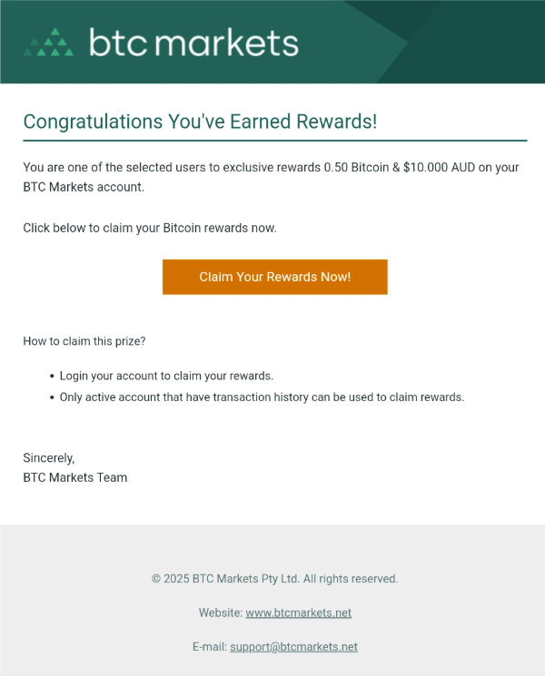 Impersonation scam 1