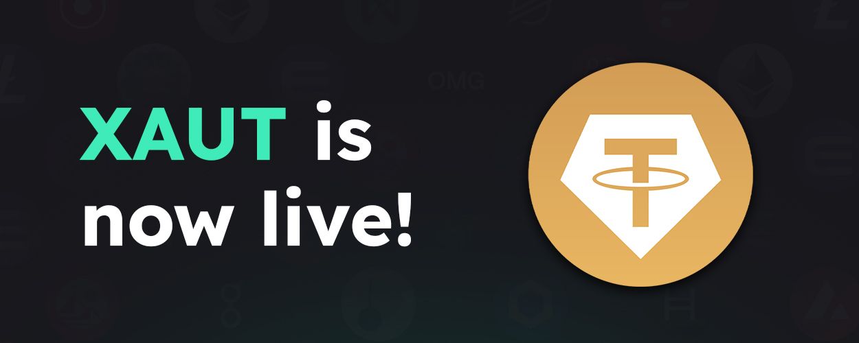XAUT is now live