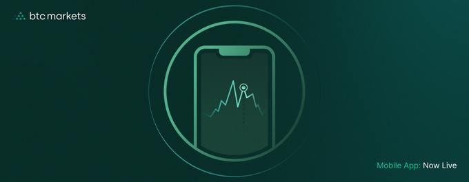 Introducing: The BTC Markets Mobile App