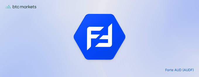 New listing: Forte AUD (AUDF)