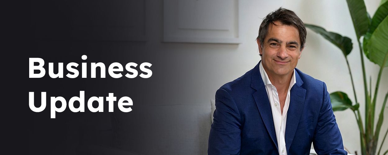 Business update - Michael Peters