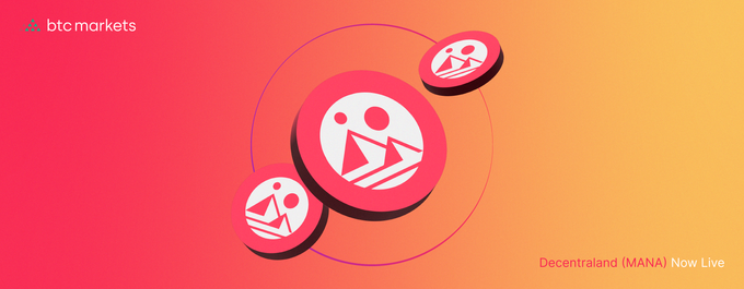 New Listing: Decentraland (MANA)