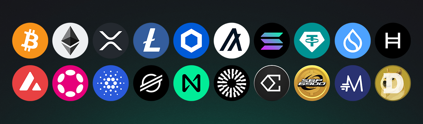 Supported Assets