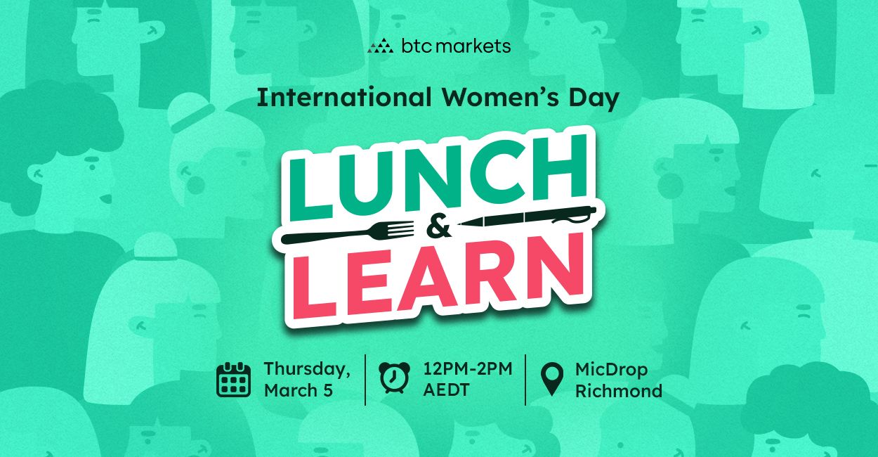 International Women’s Day Lunch & Learn