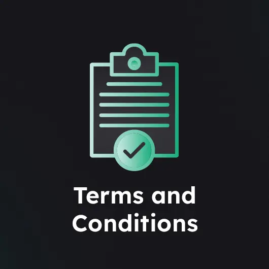 Terms and Conditions