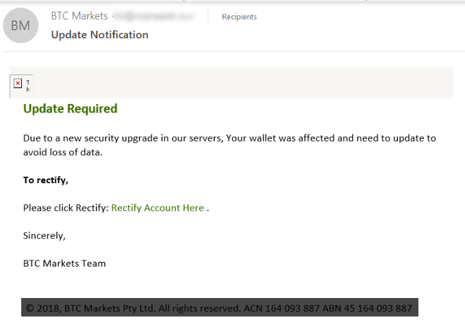Impersonation scam 3