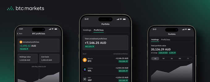 New mobile app release: profit & loss feature
