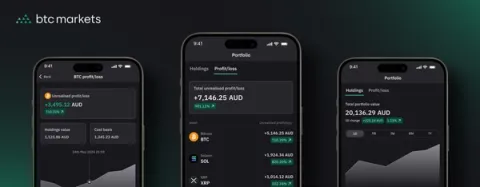 New mobile app release: profit & loss feature