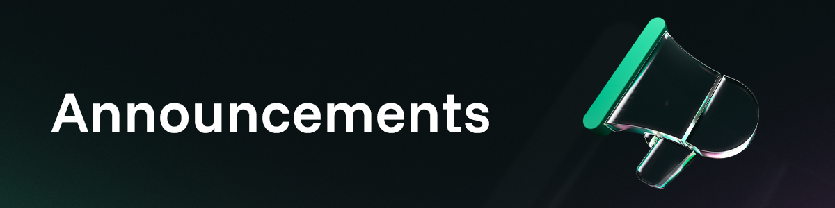 Announcements