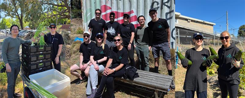 Giving back to the community