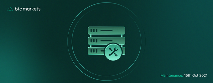Scheduled Maintenance Downtime: Fri 15th Oct 2021 3am-7am AEDT