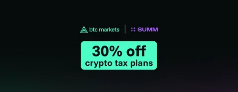 Get your crypto tax sorted with Summ