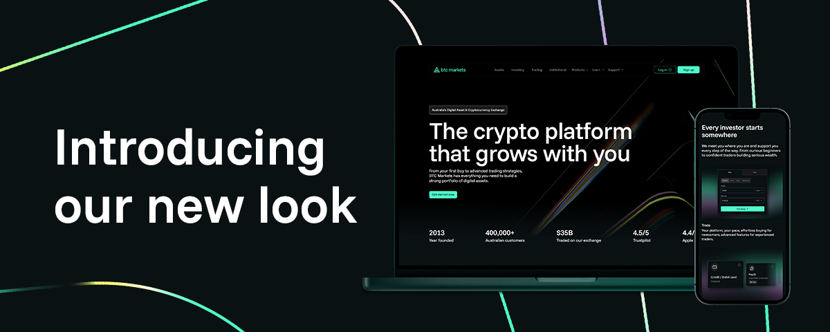 A new look for BTC Markets