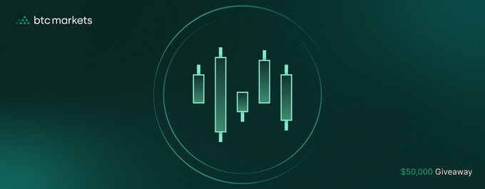 BTC Markets $50,000 BTC Giveaway