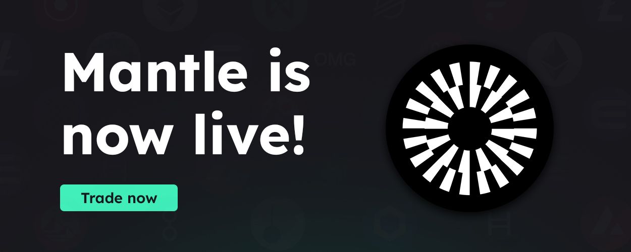 Mantle is now live