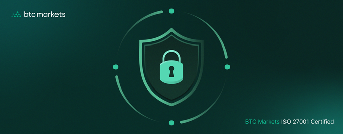 BTC Markets awarded ISO 27001 security certification by BSI