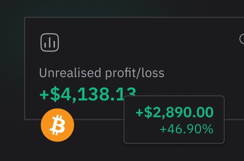 Unrealised profit & loss