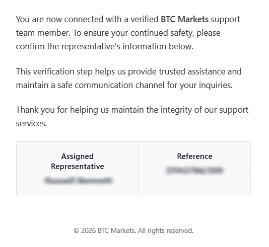 Impersonation scam 2