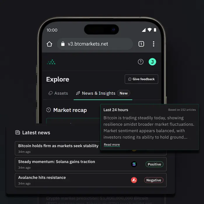 Introducing AI News & Insights: A clearer way to follow the market