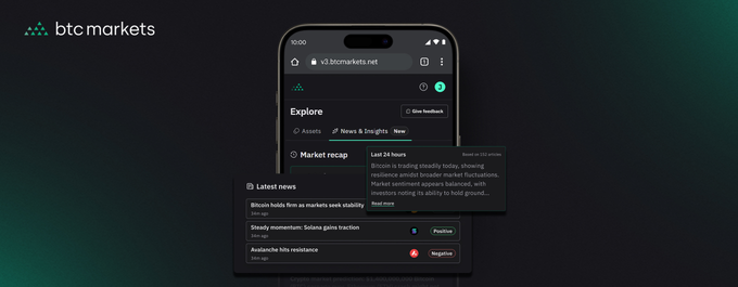 Introducing AI News & Insights: A clearer way to follow the market
