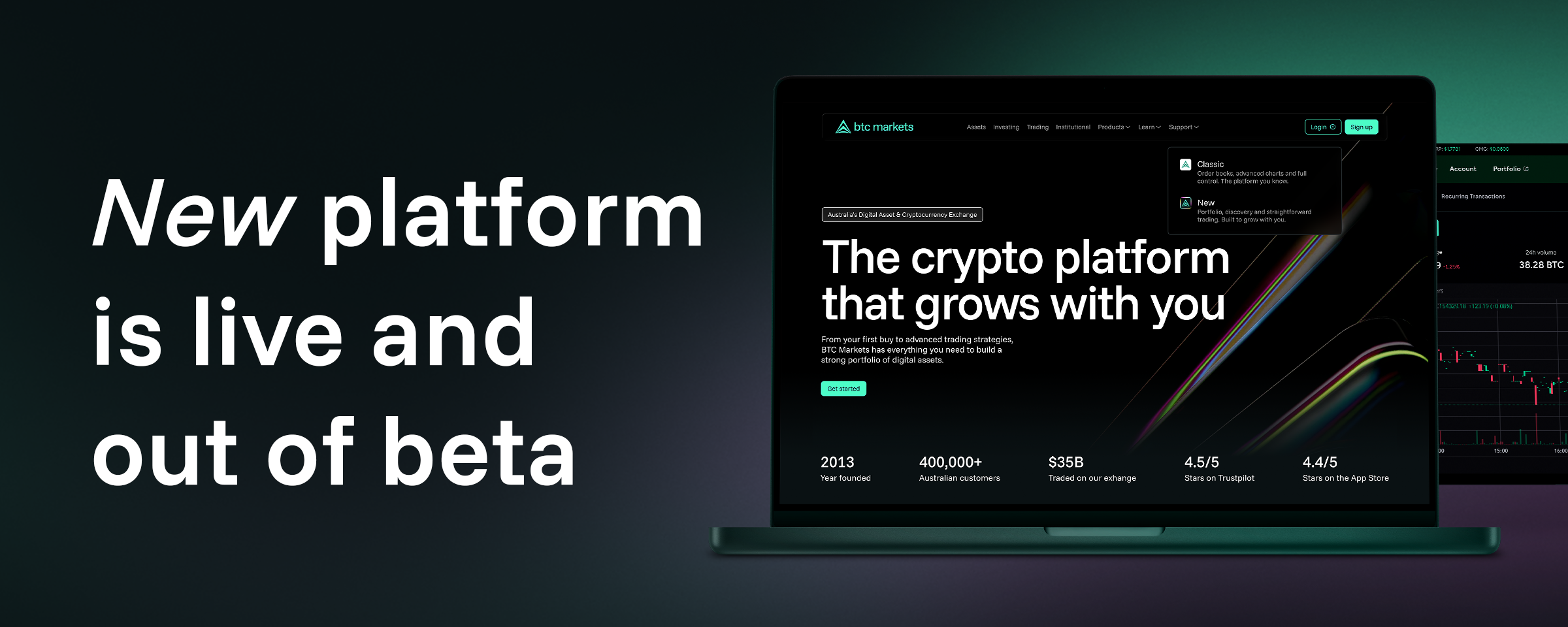 New platform