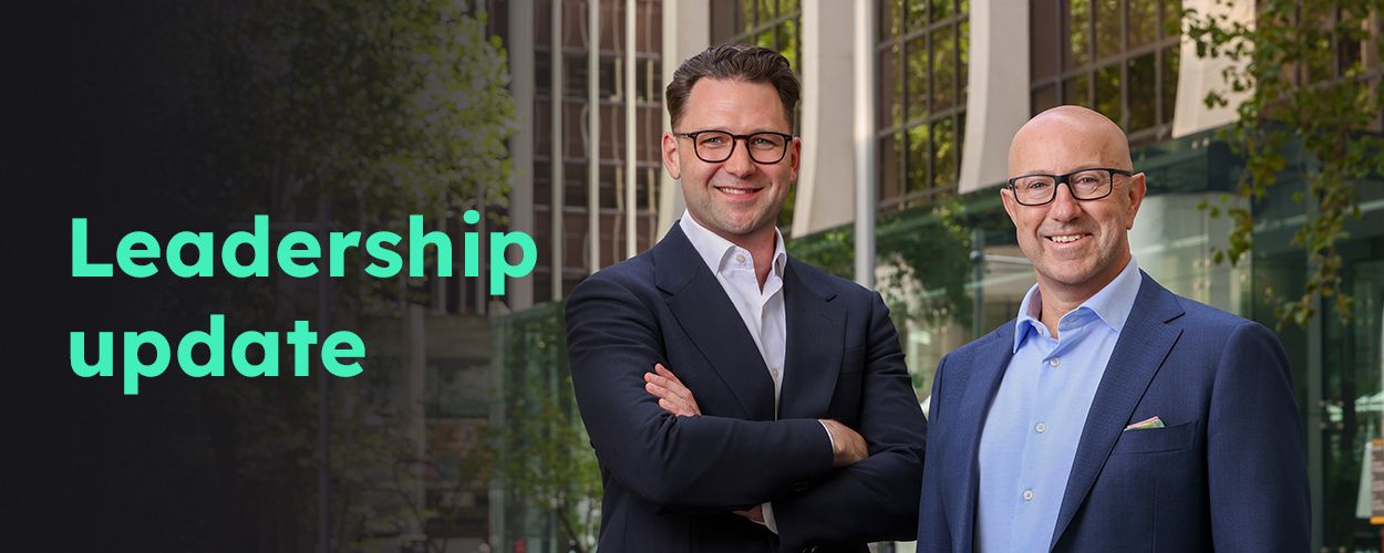 Leadership update