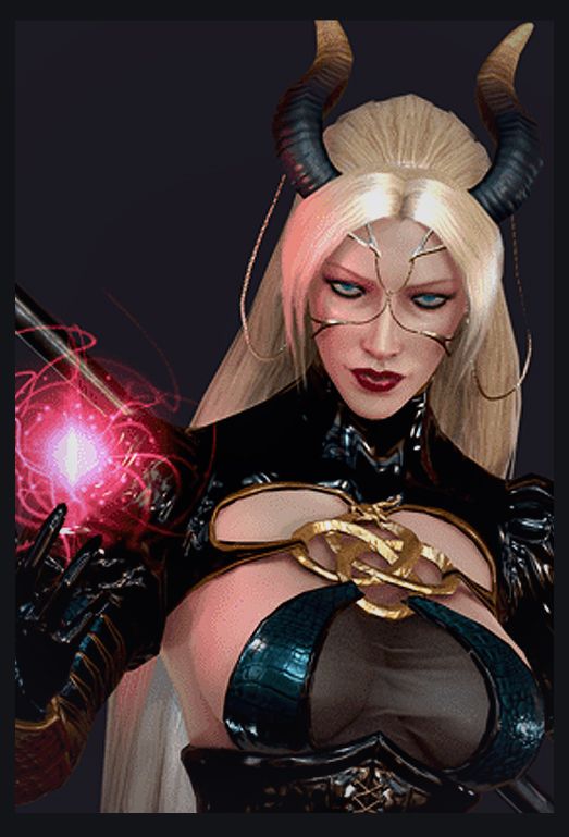 Ouroborous Witch