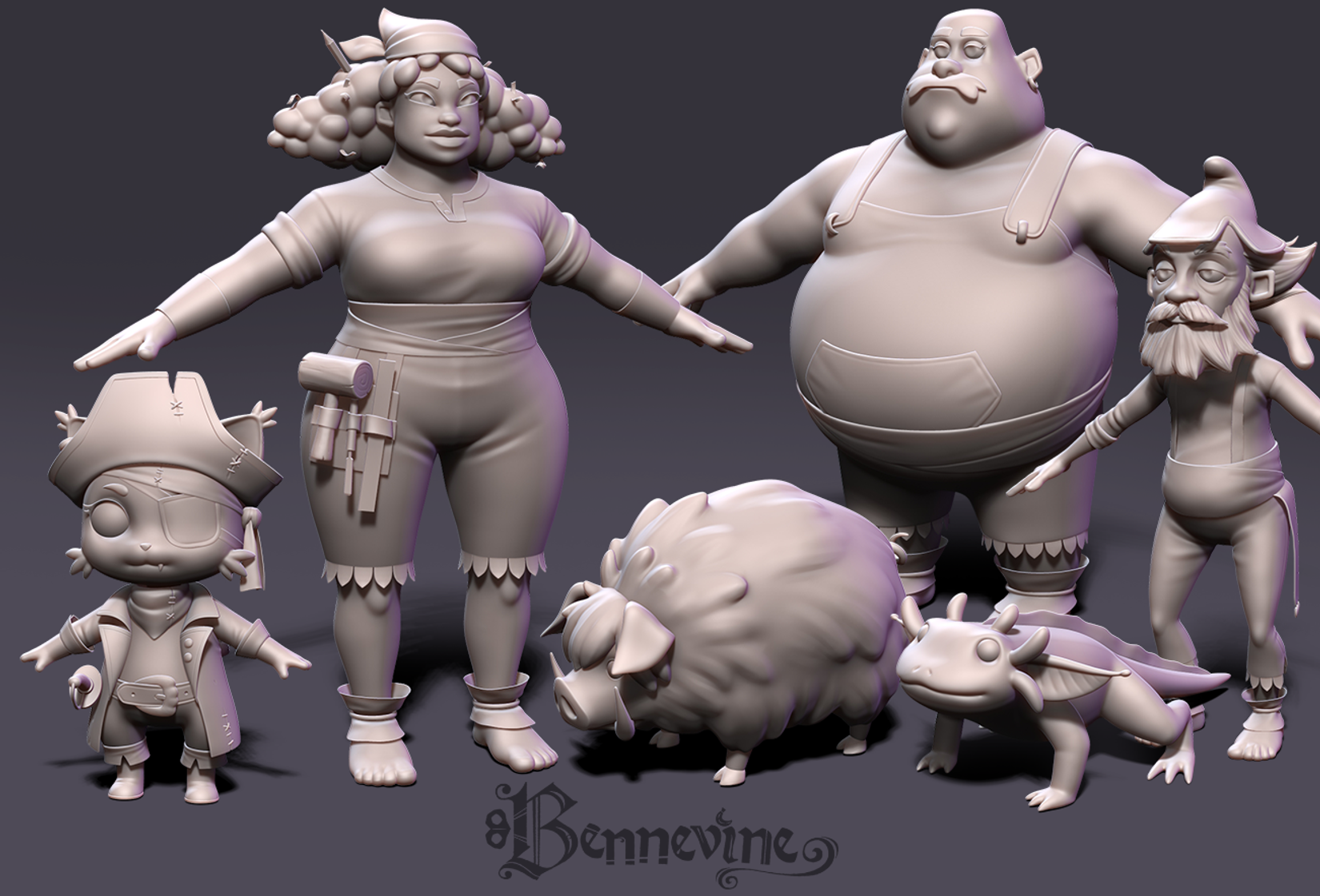 Bennevine04
