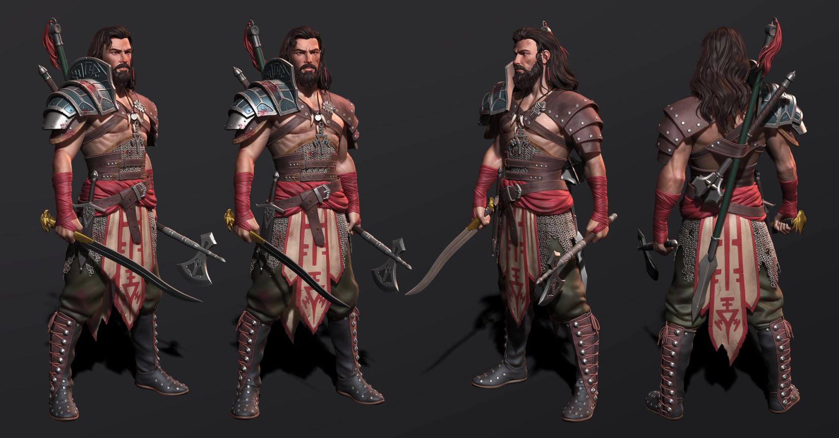 warrior02color
