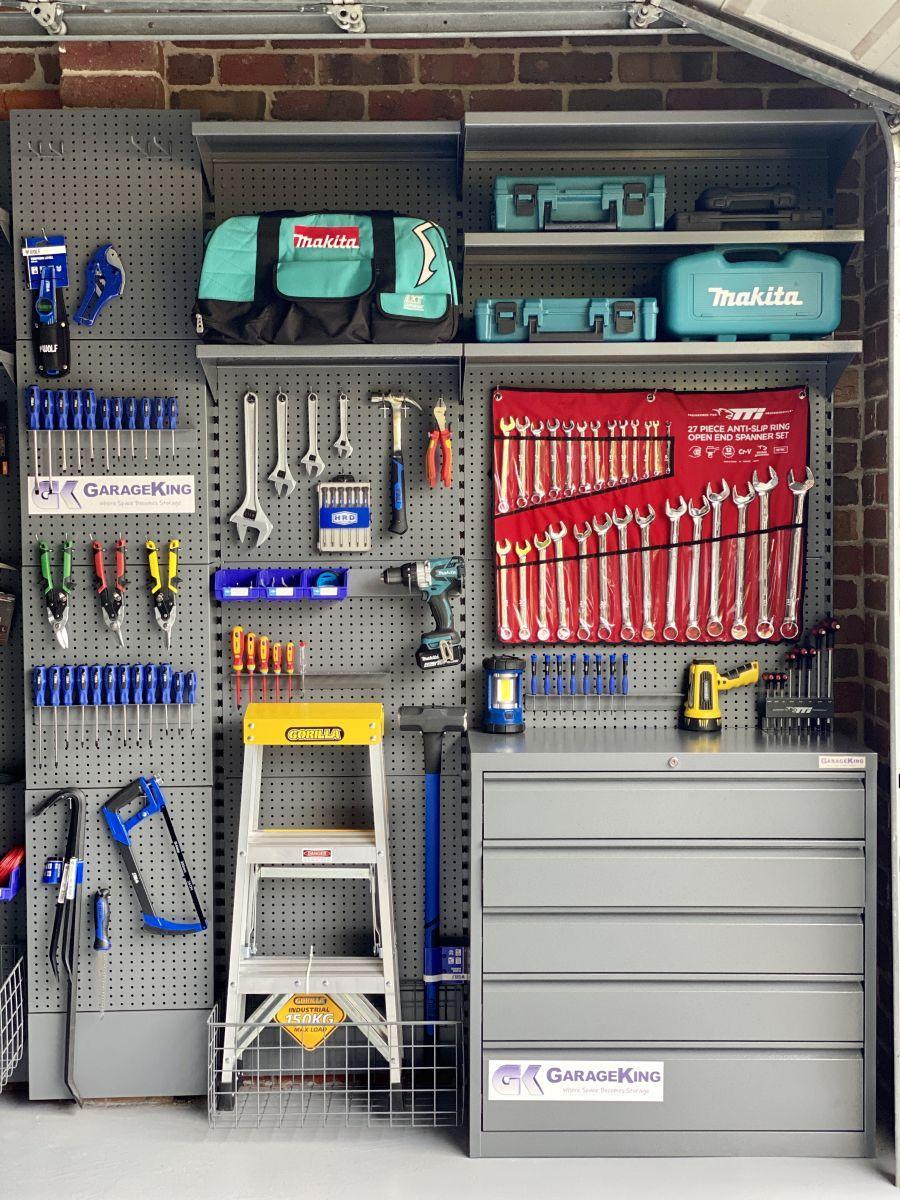 Case Studies Totally Tool Crazy! The Ultimate Storage for Tools!