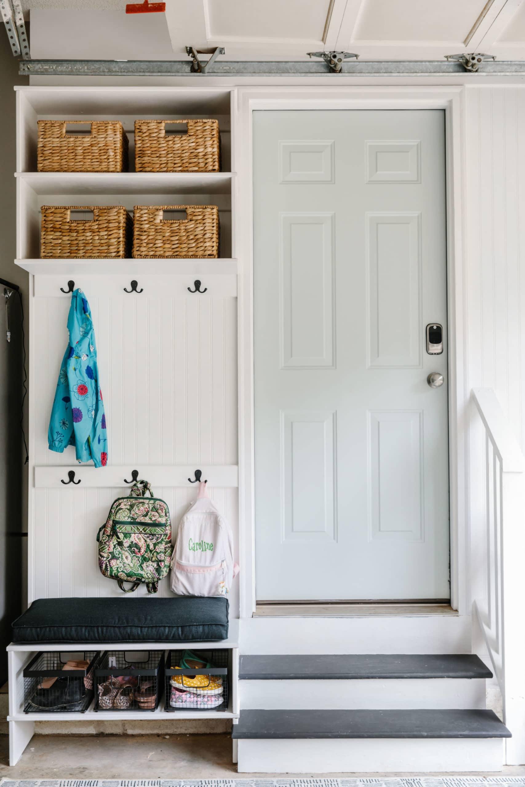 Tips to Create a Living Room Drop Zone | The DIY Playbook