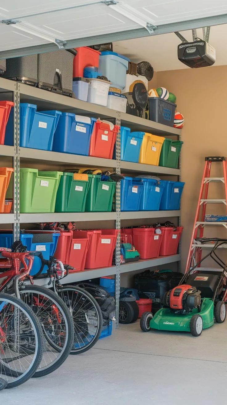 10 Creative Garage Storage Solutions to Maximize Space | Garage Utopia