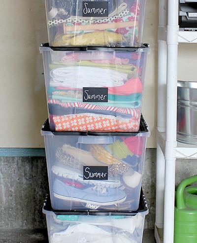 Tips For An Organized Garage