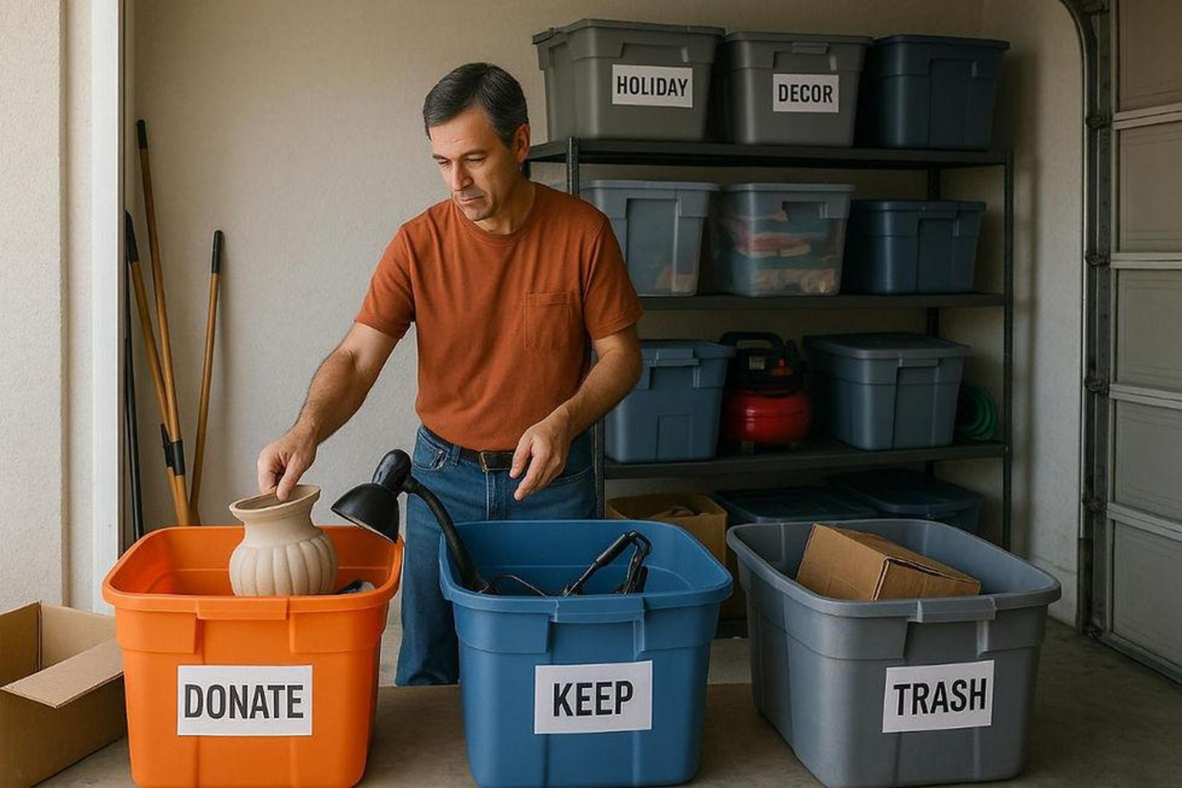 How to Clean Out a Garage in Los Angeles: A Complete Homeowner’s Guide