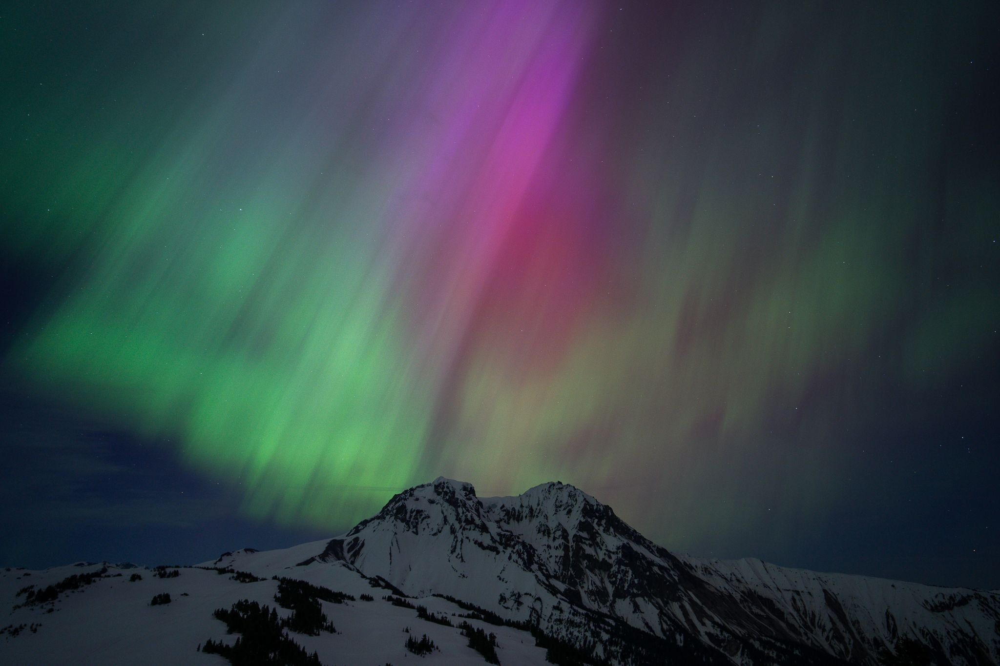 Northern Lights, Squamish BC