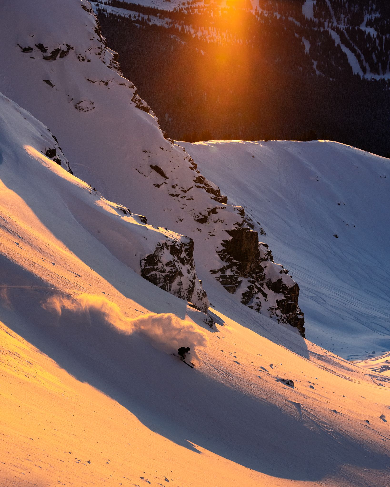 Johnathan Rollins Whistler Backcountry