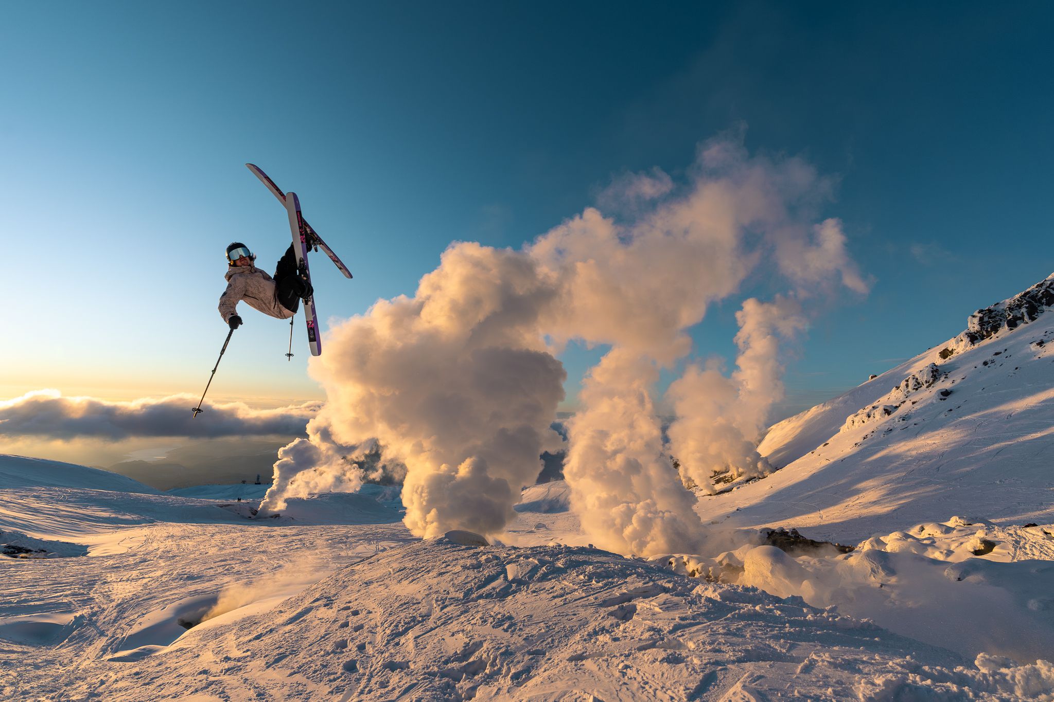 Jacob Belanger Hokkaido Backcountry