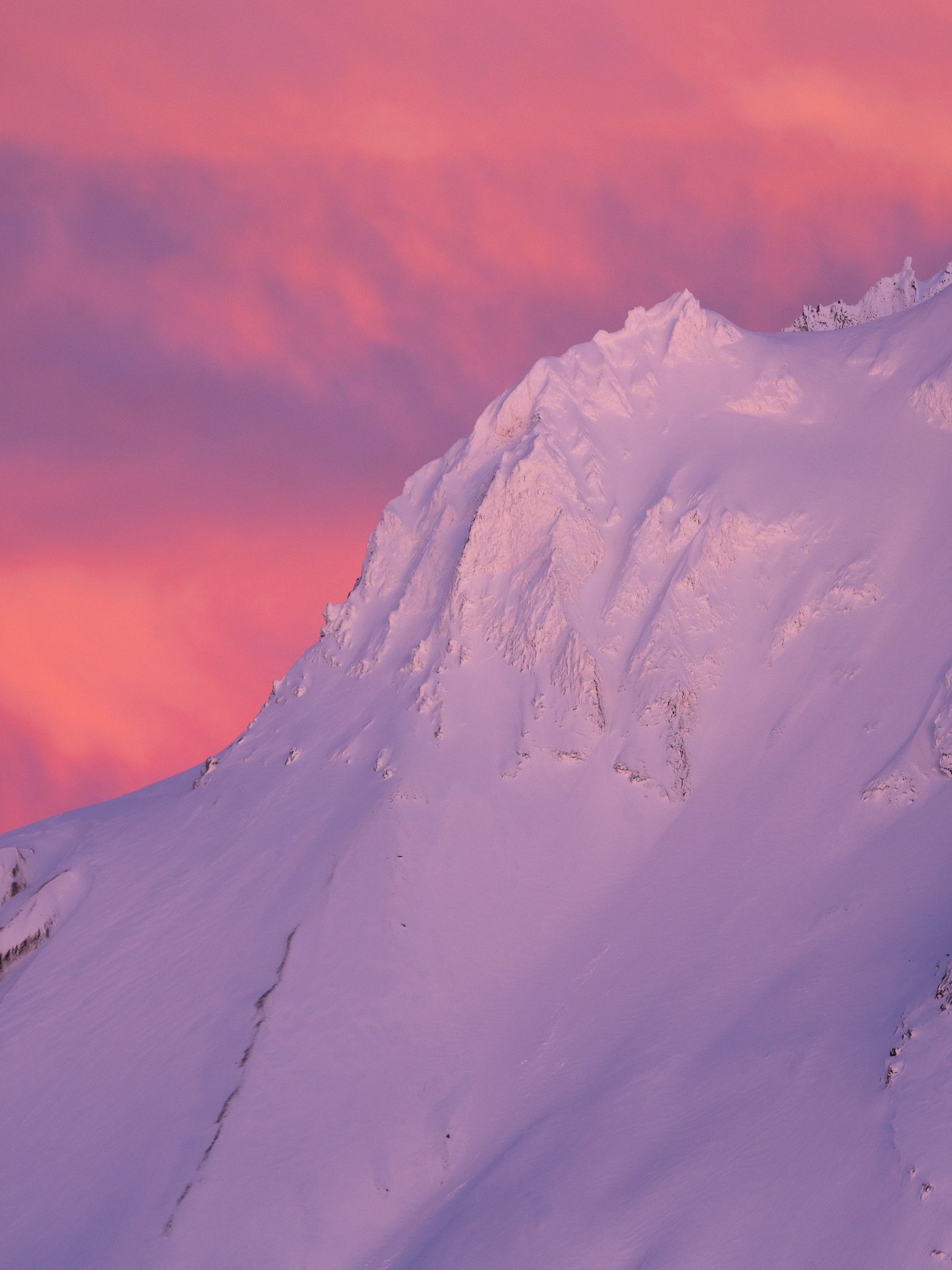 Mt Garibaldi Sunset