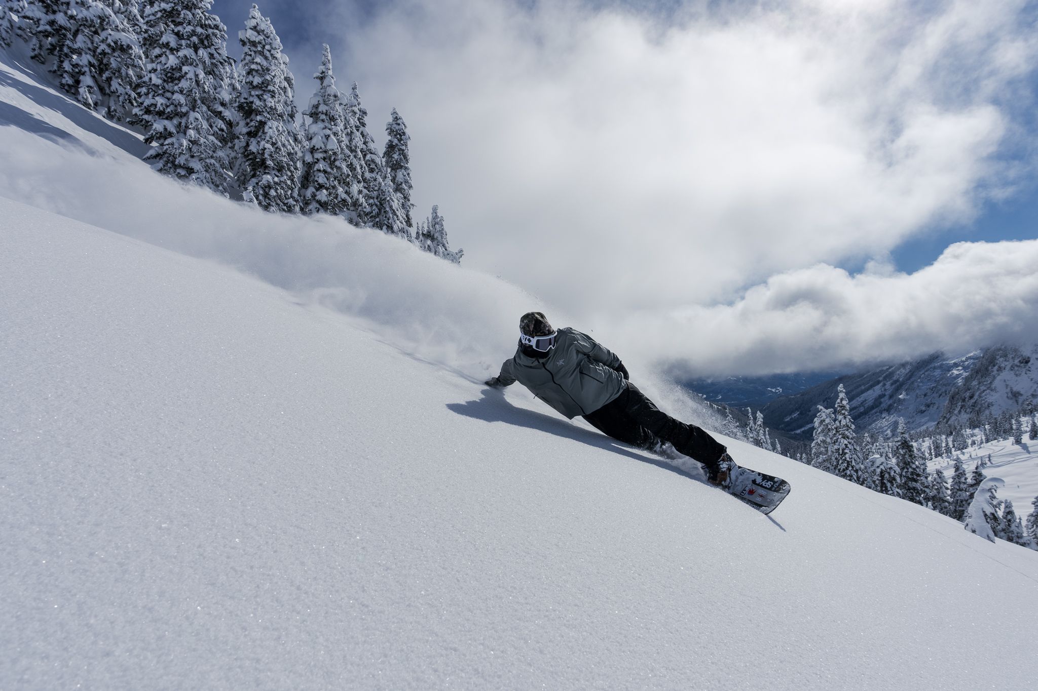 Victor Daviet Whistler Backcountry