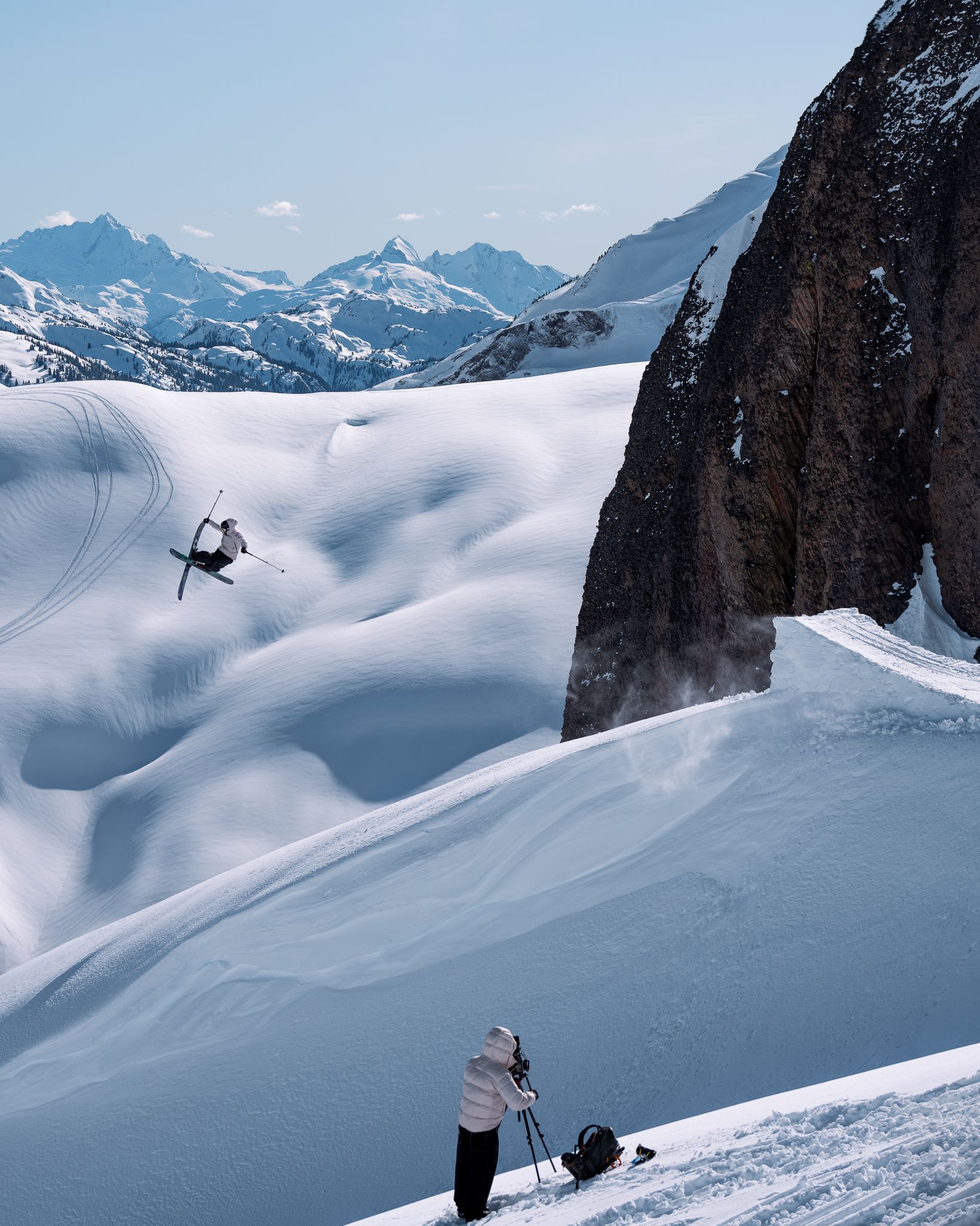 Etienne Geoffroi Whistler Backcountry