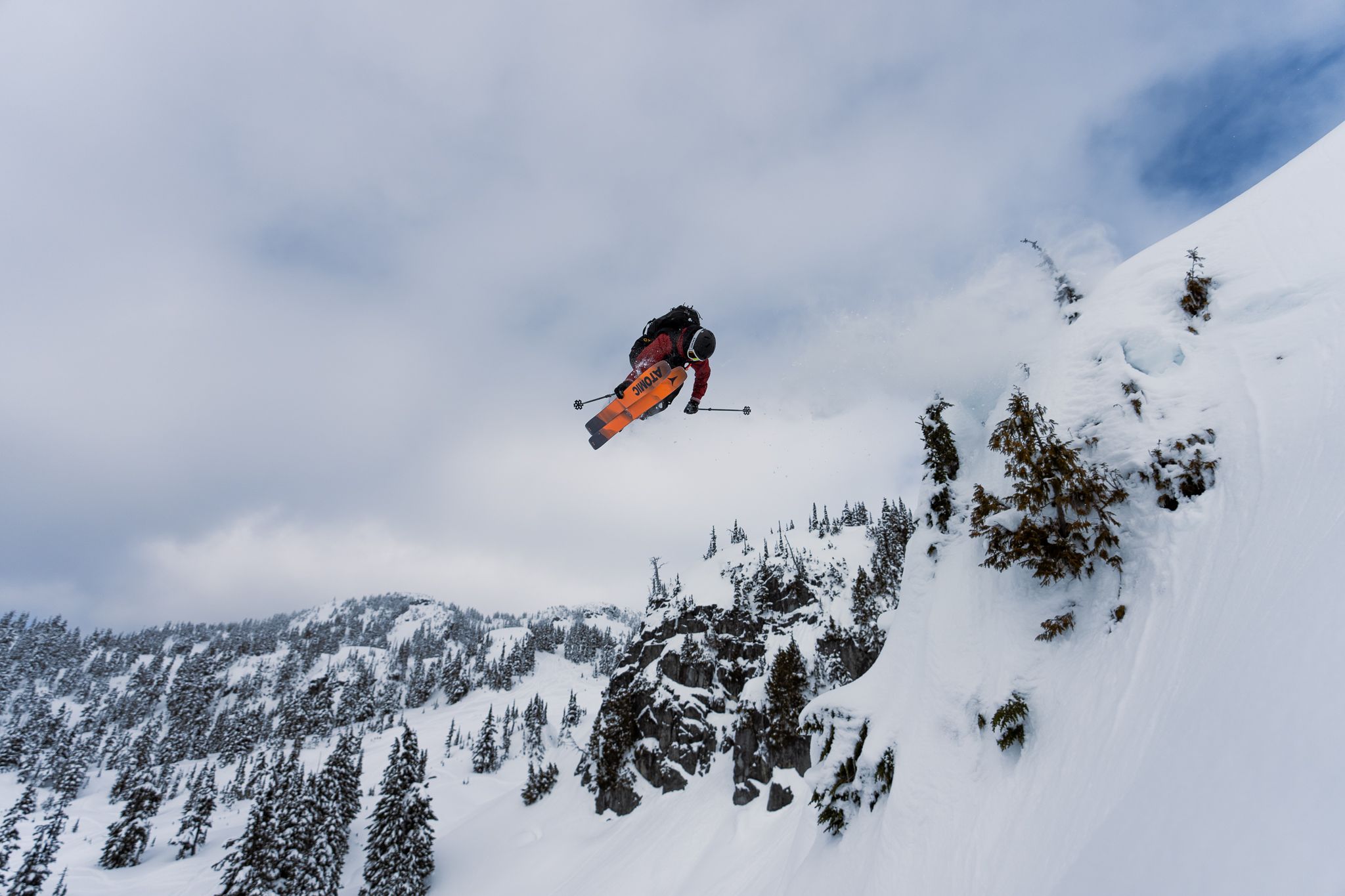 Craig Murray Whistler Backcountry