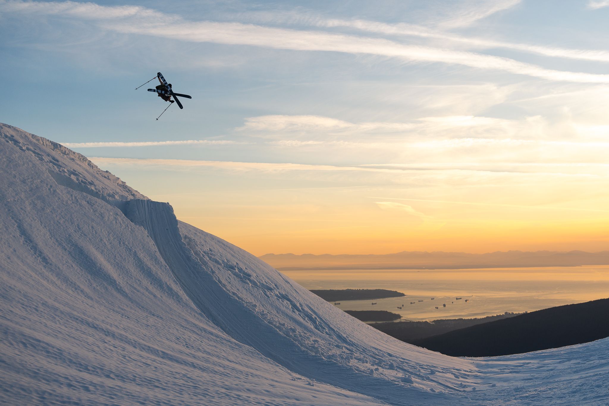 Lief Wilson Mt Seymour Sunset