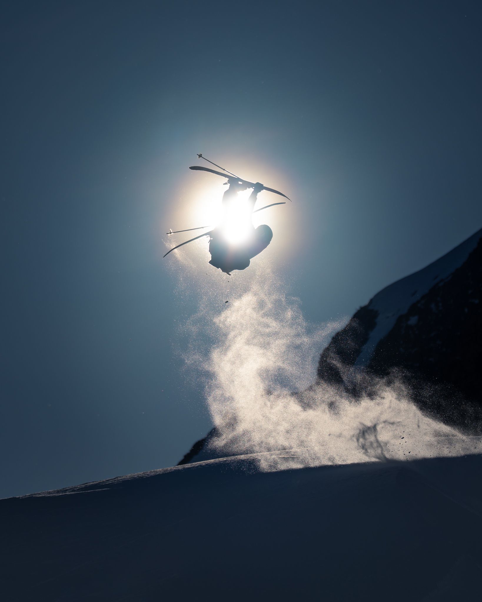 Etienne Geoffroy Whistler Backcountry
