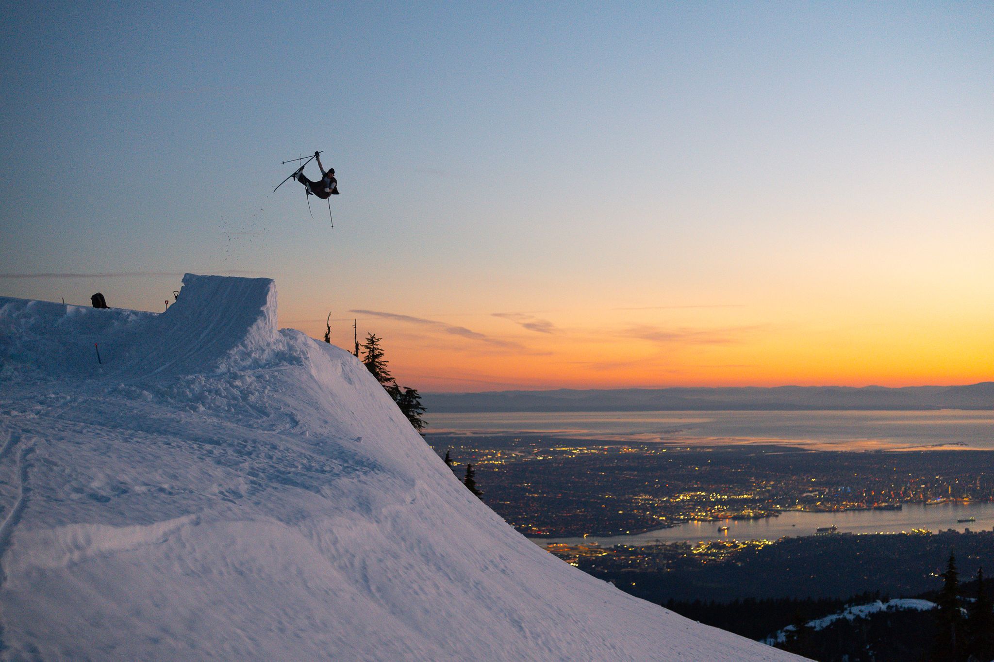 Lief Wilson Mt Seymour Sunset