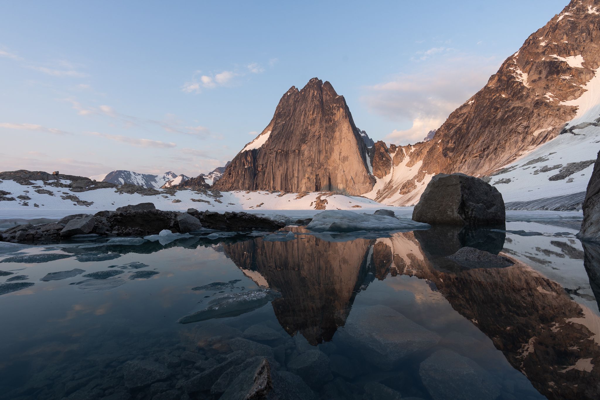 Bugaboos, BC