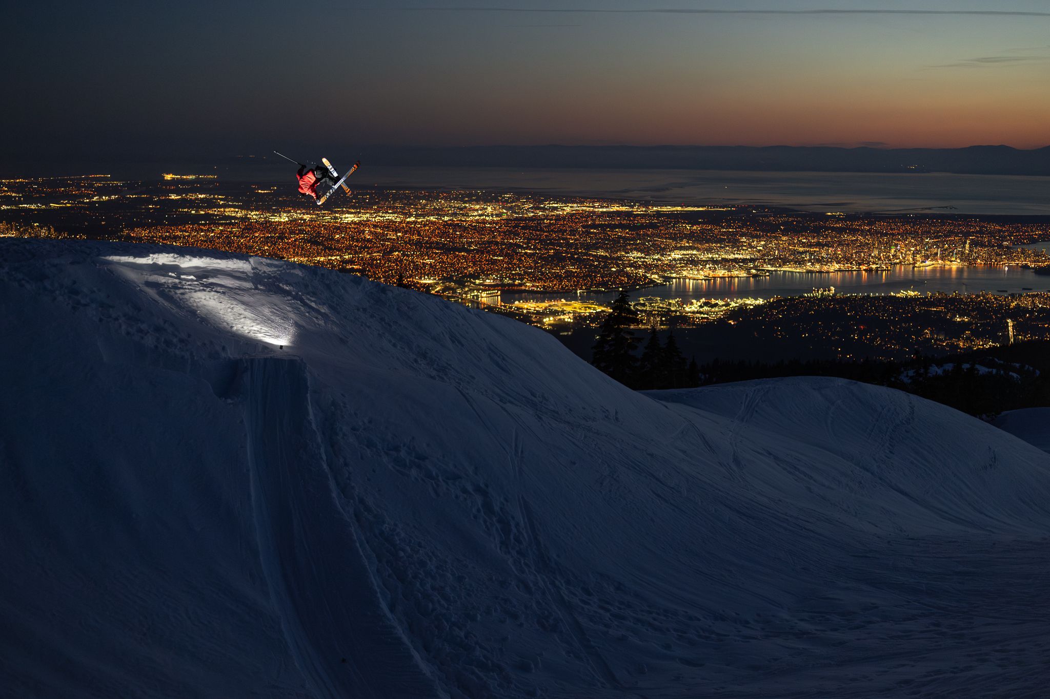 Luke Smart Mt Seymour Sunset