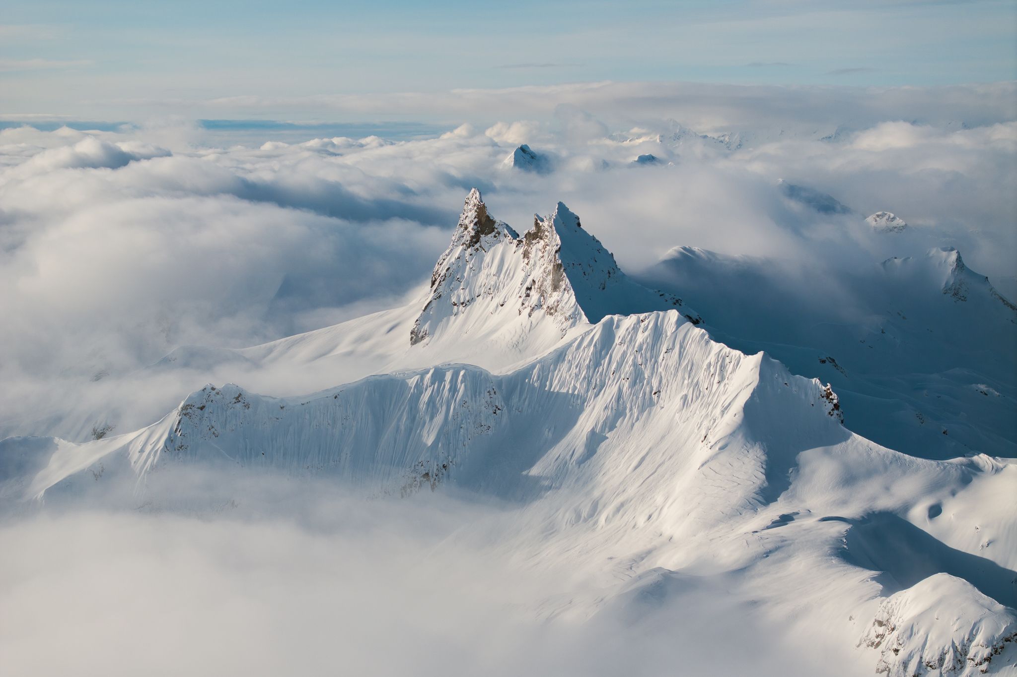 Mt Fee, Whistler Backcountry