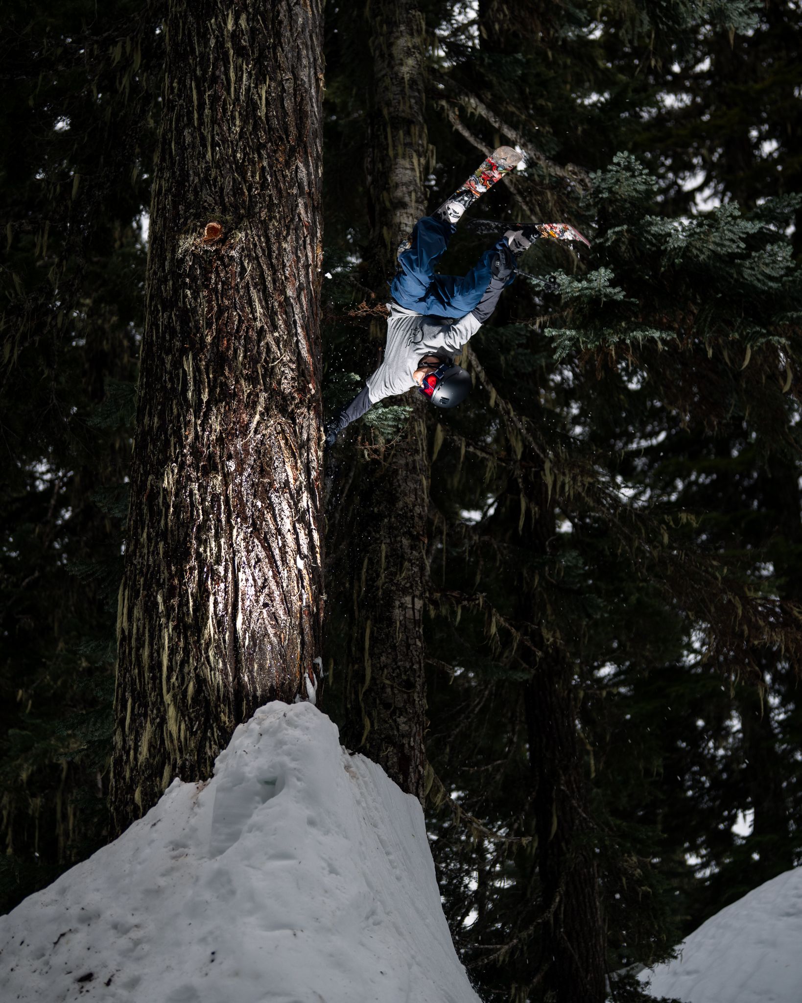 Teal Harle Whistler Backcountry
