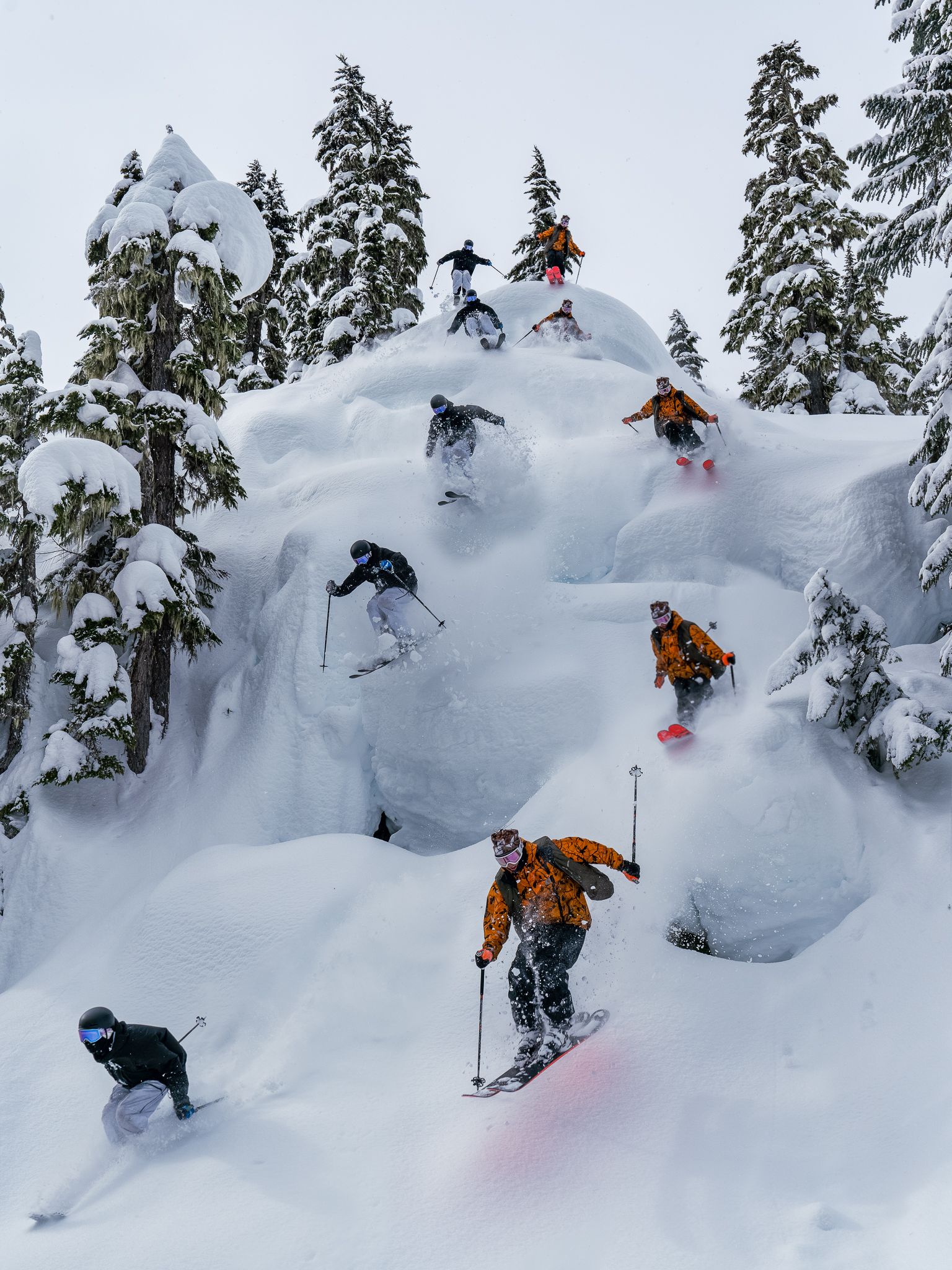 Dylan Siggers & Liam Morgan, Whistler Backcountry